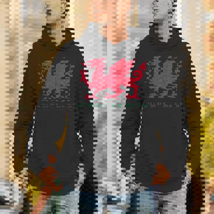 Cymru Am Byth ウェールズ ラグビー ドラゴンウェールズ プレイヤープライドギフト パーカー