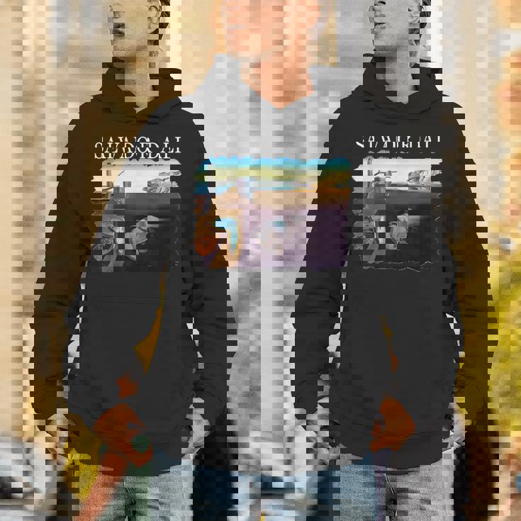 Dali メモリーの持続性 Hoodie