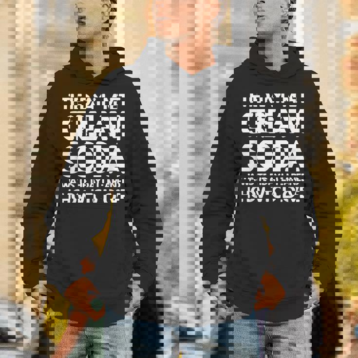 The Day I Met Creamoda クリームソーダ パーカー