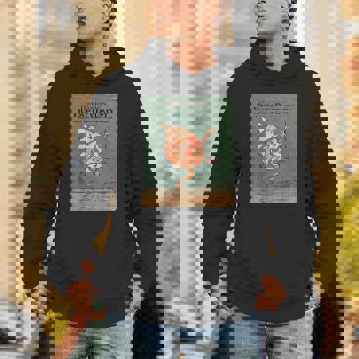 Denslows ハンプティダンプティ 童謡 ヴィンテージブックトレジャー Hoodie
