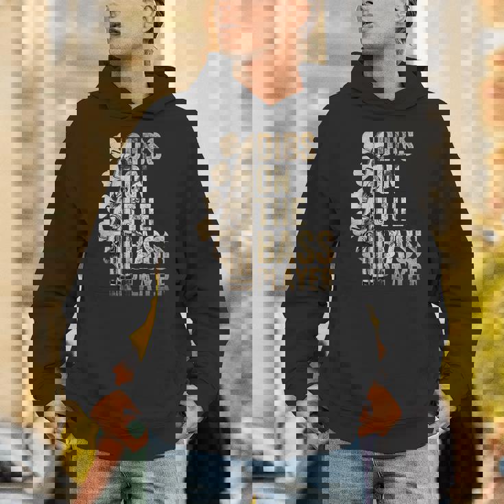 Dibs On The Bass Player ギターミュージシャン パーカー