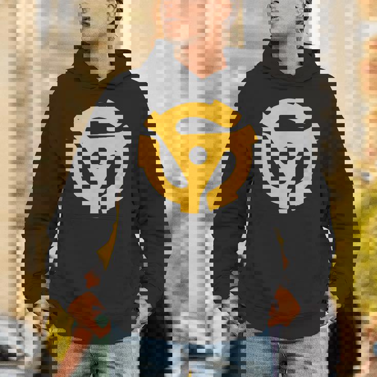 Dj 45Rpmアダプター ターンテーブルミュージック パーカー