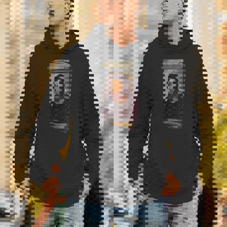 Ecce Homo Cecilia ユーモア クール アンダージャケット グラフィック Jesus パーカー