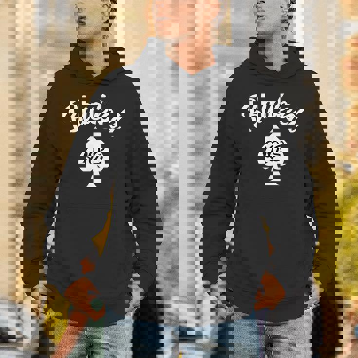 Ed Qos – スペードのセクシーなクイーンギフト パーカー