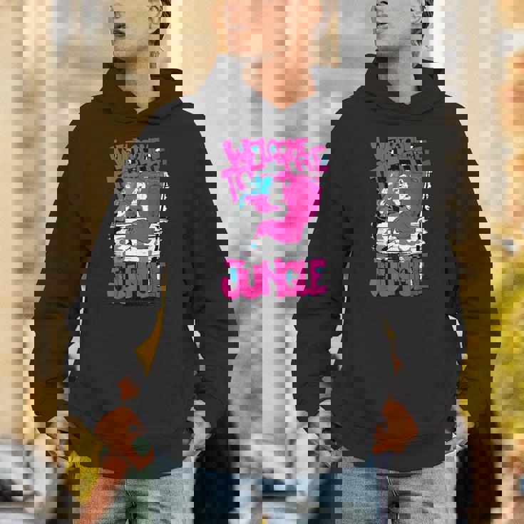 Edmトリッピーゴリラジャングルダンスミュージックレイブフェスティバル パーカー