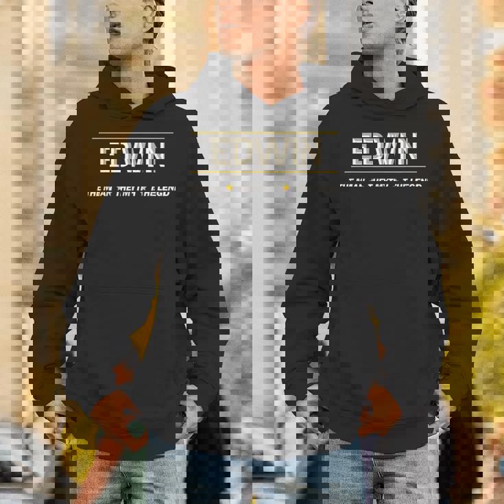 Edwin The Man The Myth The Legend Hoodie