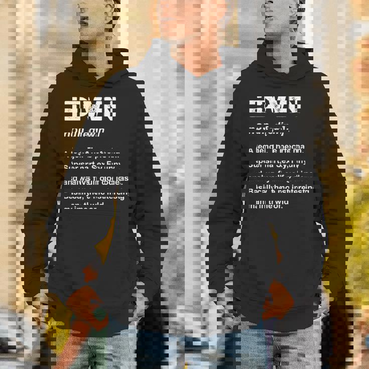 Edwin 名前 長袖tシャツ パーカー