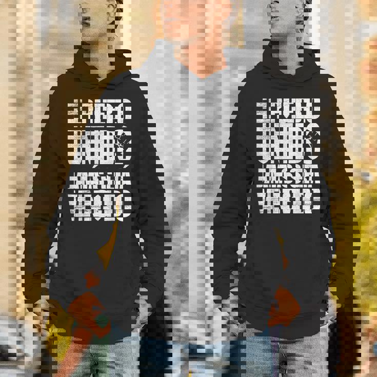 El Pueblo Unido Jamaseraencido Protestlogan パーカー