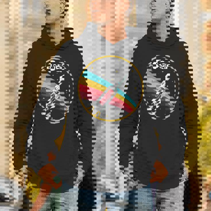 Esa 欧州宇宙機関 アリアン 5 ロケット ヴィンテージ Hoodie