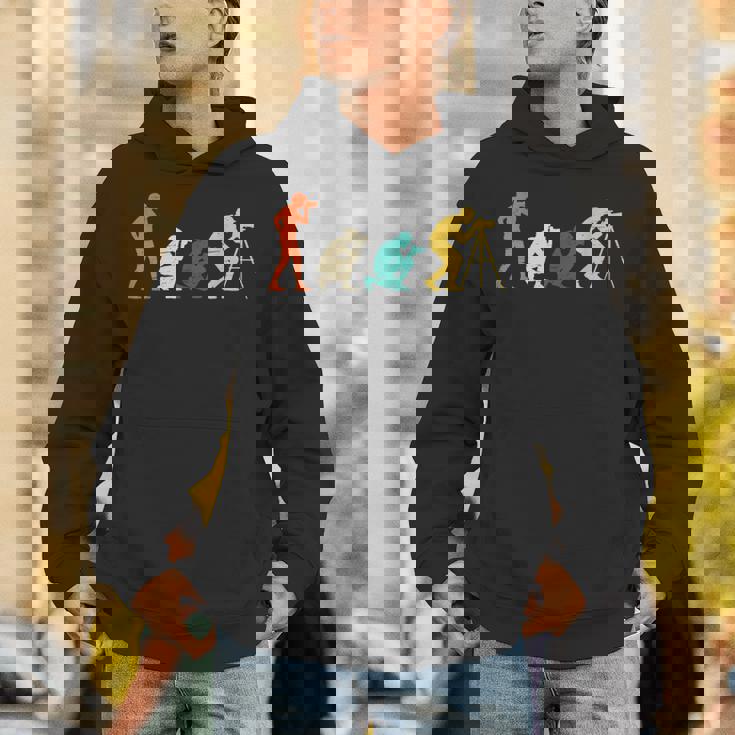 Evolution フォトグラファー カメラ 進歩 歴史 レトロ レンズ パーカー