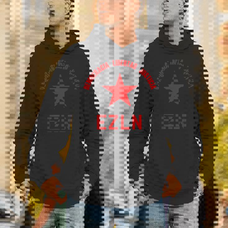 Ezln デモクラシア・リベルタード・ジャスティシア-サパティスタ、社会主義者 パーカー