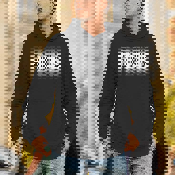 Focus クール トリッピー オプティカル イリュージョン パーカー