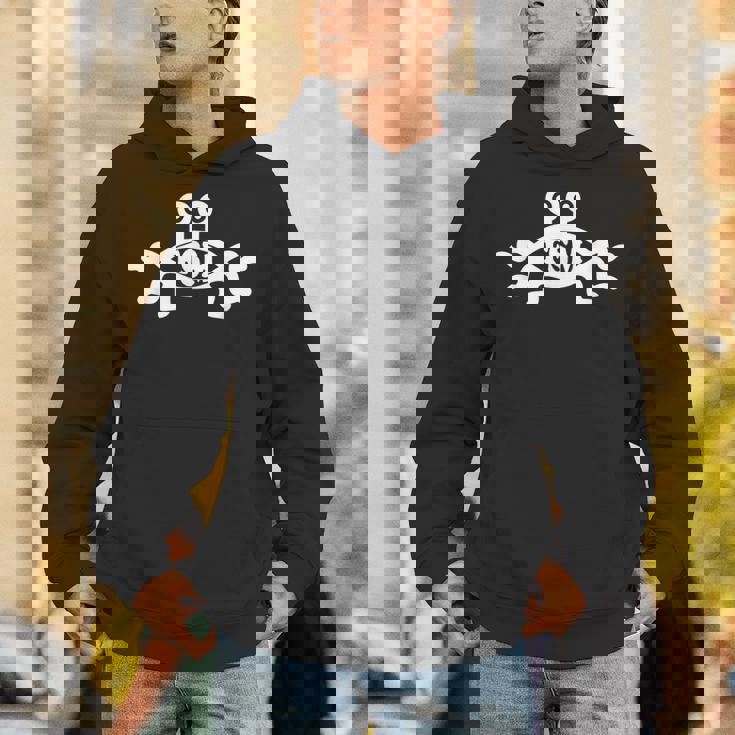 Fsm。空飛ぶスパゲッティモンスター。白いロゴ。無神論。贈り物 Hoodie