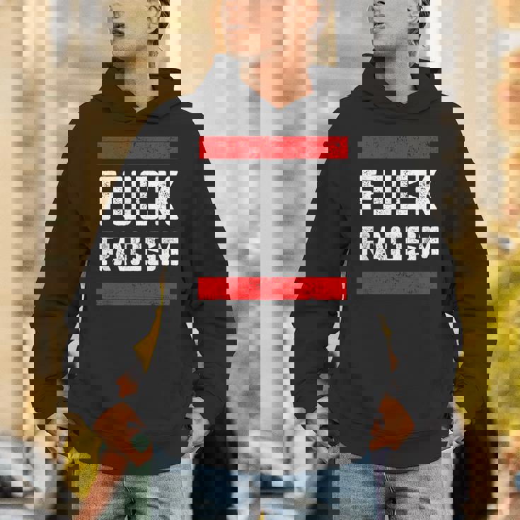 Fuck Racism 反人種差別者 パーカー