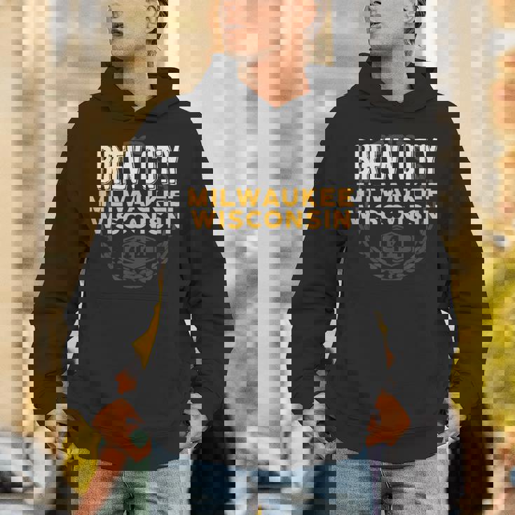 Brew City ミルウォーキー ウィスコンシン州 パーカー