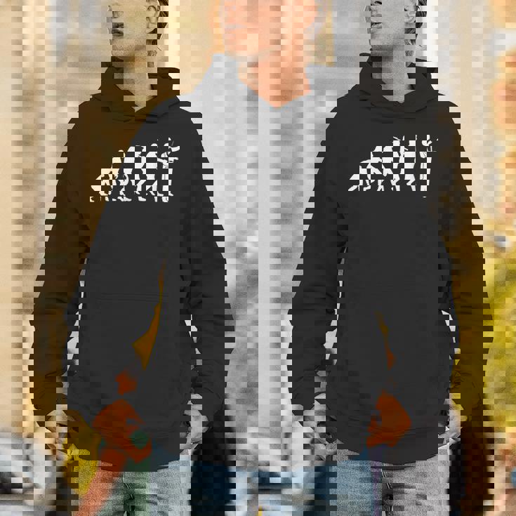 Evolution Of Man コンサートオーケストラ 音楽指揮者 Hoodie