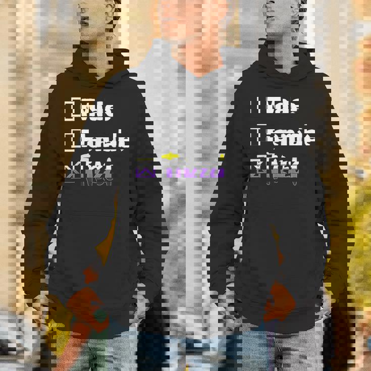 Lgbt プライド ノンバイナリー フラッグ ノンバイナリー Hoodie