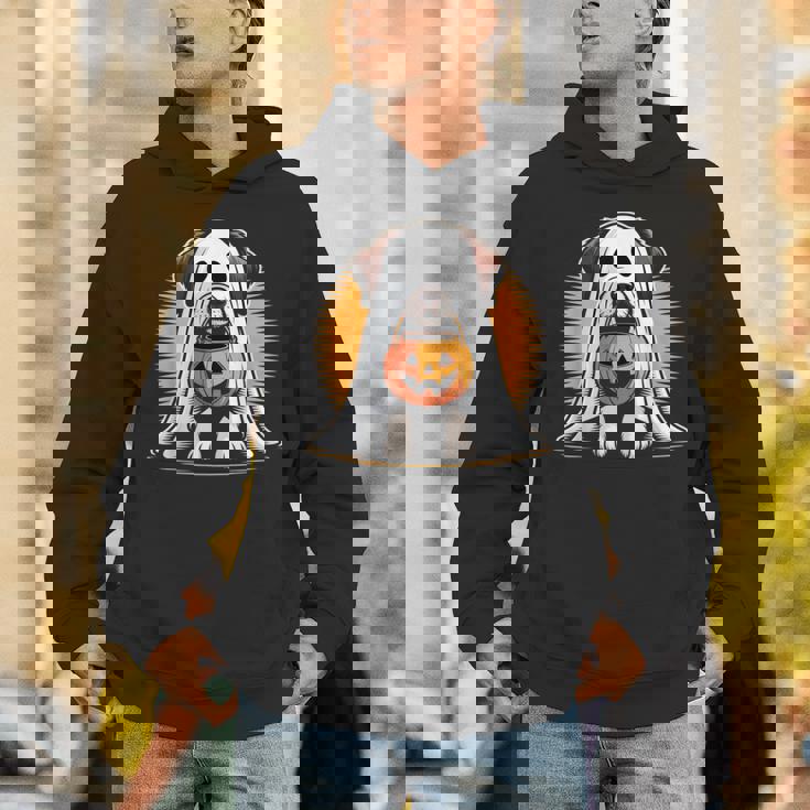 My Dog Is My Boo ハロウィン ゴーストドッグ メンズ レディース キッズ パーカー