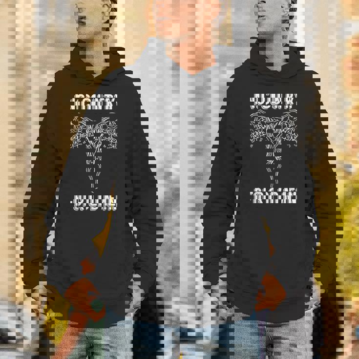 No Country For Old Feminist パーカー