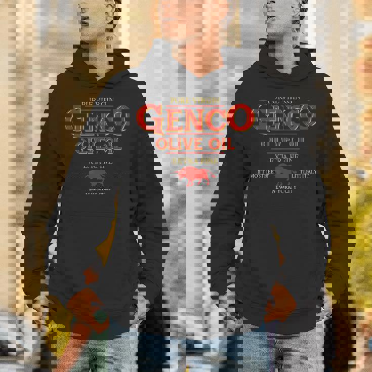 Genco Olive Oil Little Italy ニューヨーク パーカー