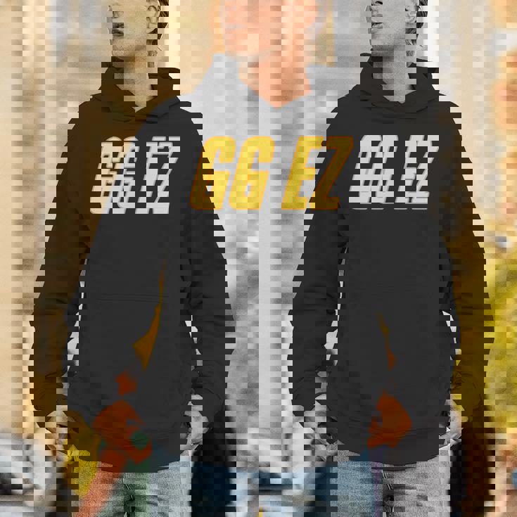 Gg Ez Ggez Good Game Easy Over Ow Fps おもしろゲーミングウォッチ Ow2 パーカー