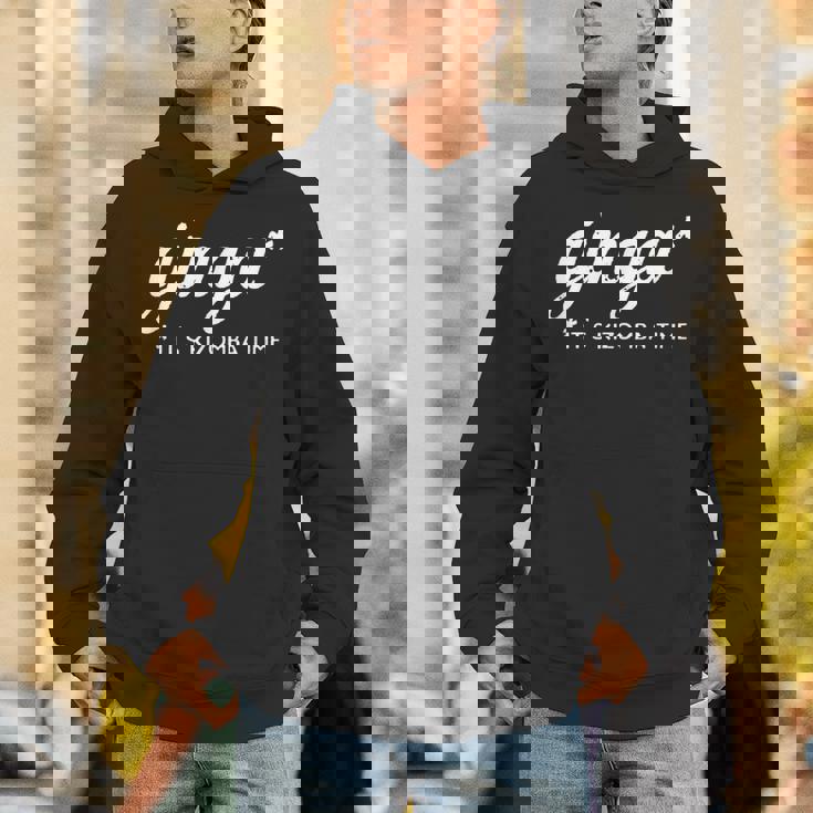 Ginga It's Kizomba Time パーカー