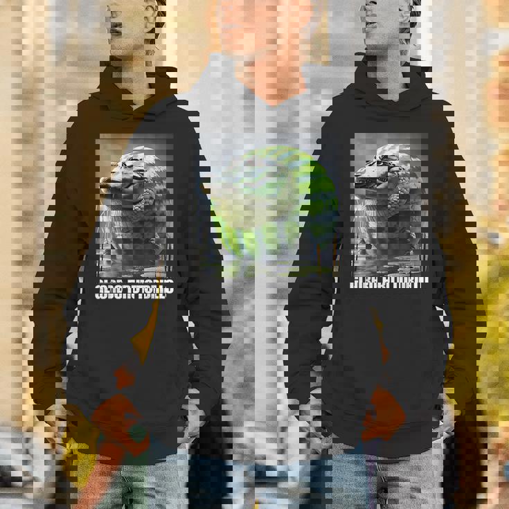 Glorbo Fruttodrillo イタリアンブレインロットミーム パーカー