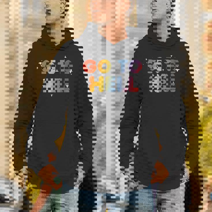 Go To Hell シャレた言葉 くたばれ パーカー