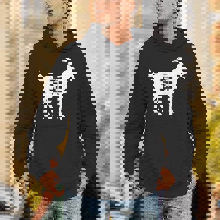 Goat 51 GOATナンバーフィフティワンヤギ パーカー