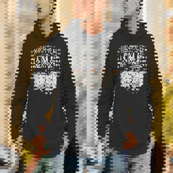 Goat I Have More Than A Lawn Mower Goat パーカー