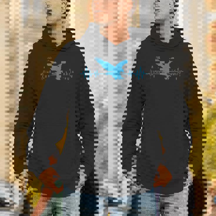 Great Usa イーグル ハートビート 面白い アメリカンバード ギフト メンズ レディース Hoodie