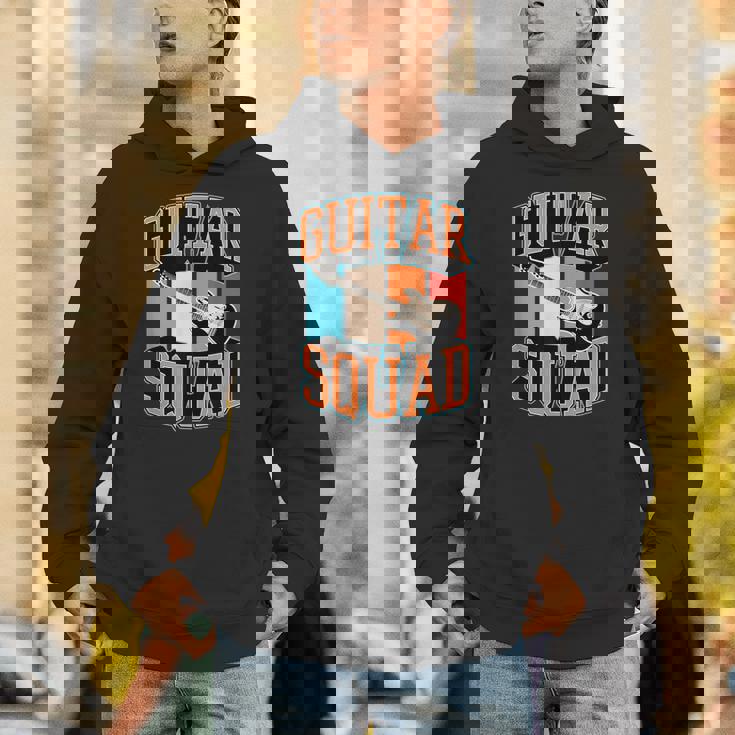 Guitarquad マッチング レトロ ヴィンテージスタイル ギターバンド パーカー