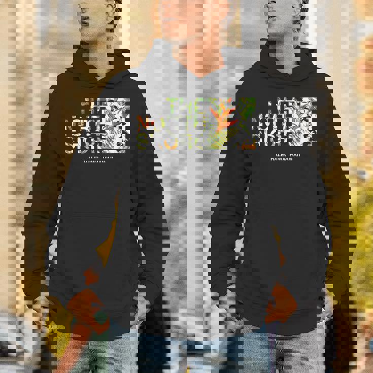 Hawaii Northhore Haleiwa バードオブパラダイス Hoodie