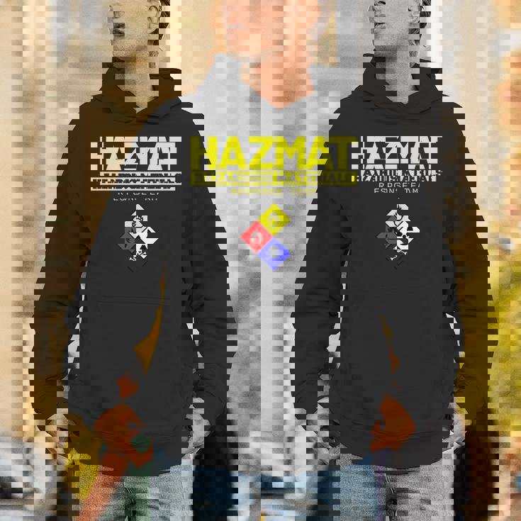 Hazmat 危険物対応チーム技術者tシャツ パーカー