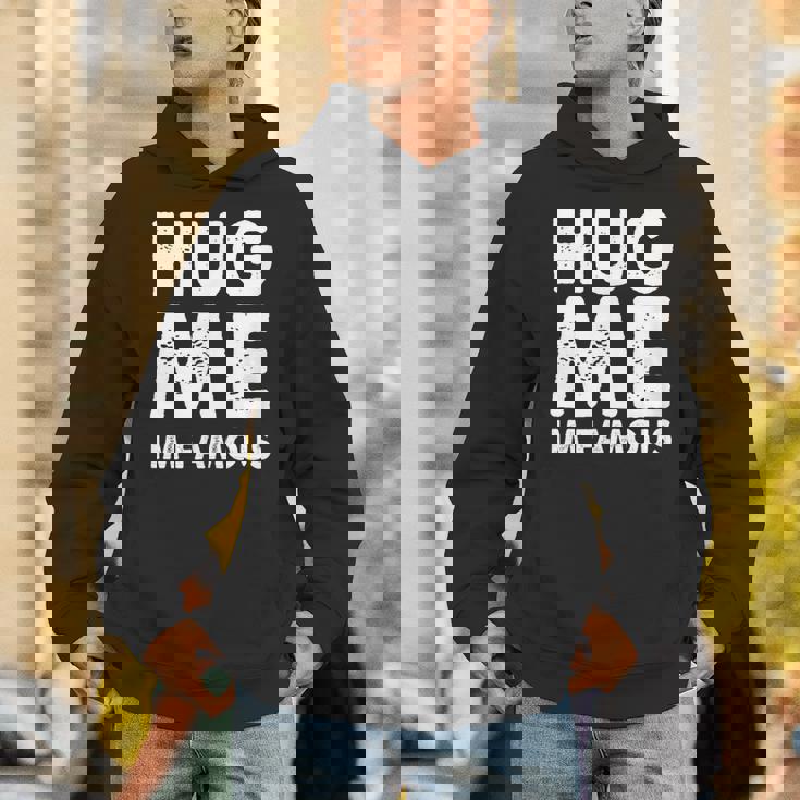 Hug Me I'm Famous ファニーハガー パーカー