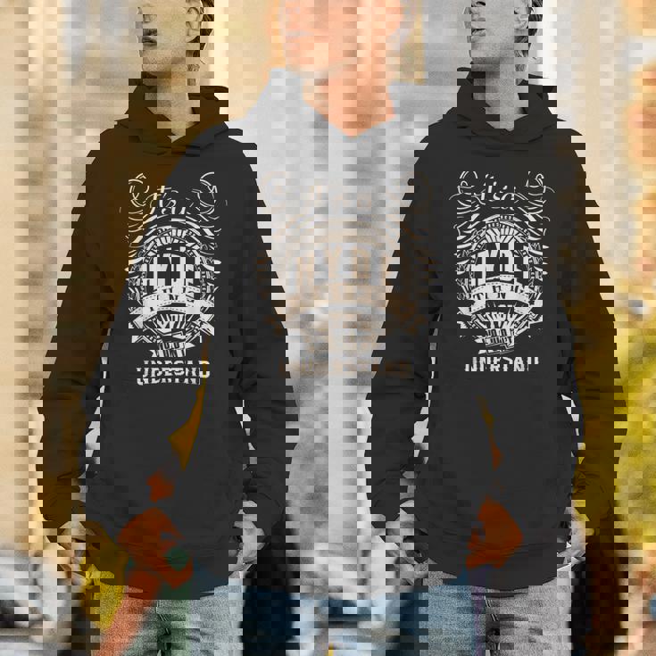 Hyde の商品だよあなたにはわからないだろうギフト Hoodie