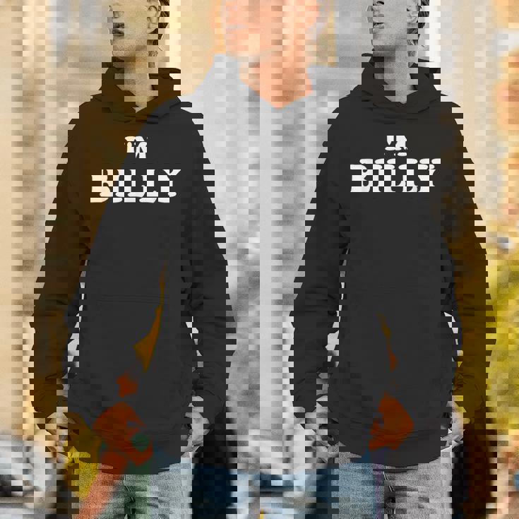 I'm Billy 私はビリーです I Am Billy パーカー