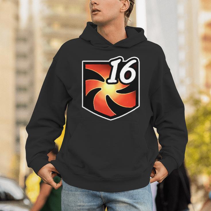 I'm Fine 脆弱性スタックスファンタジーmmorpgポケットスタイル Hoodie