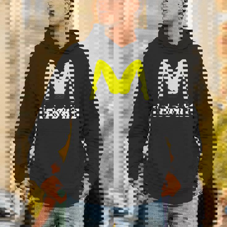 I'm Lovin' It ユーモラスな攻撃的なイヌエンド パーカー