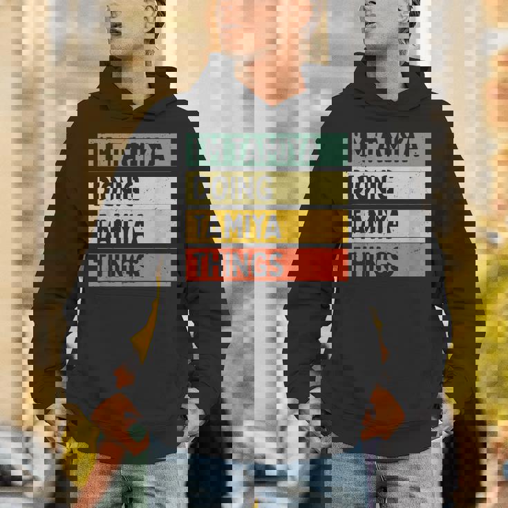 I'm Tamiya Doing Tamiya Things 面白い名言 パーカー