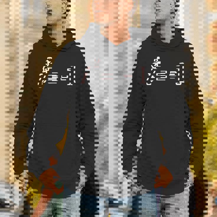 I2 -1 虚数《数学》方程式 【変なデザイン屋さん】理数系 数字 面白い パーカー