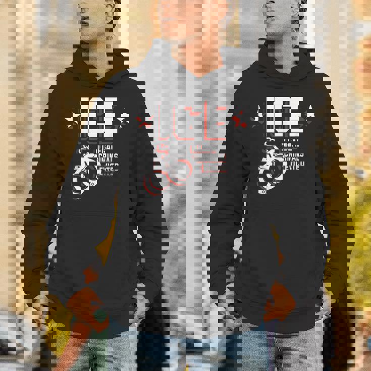 Ice Illegal Criminals Evicted Hoodie