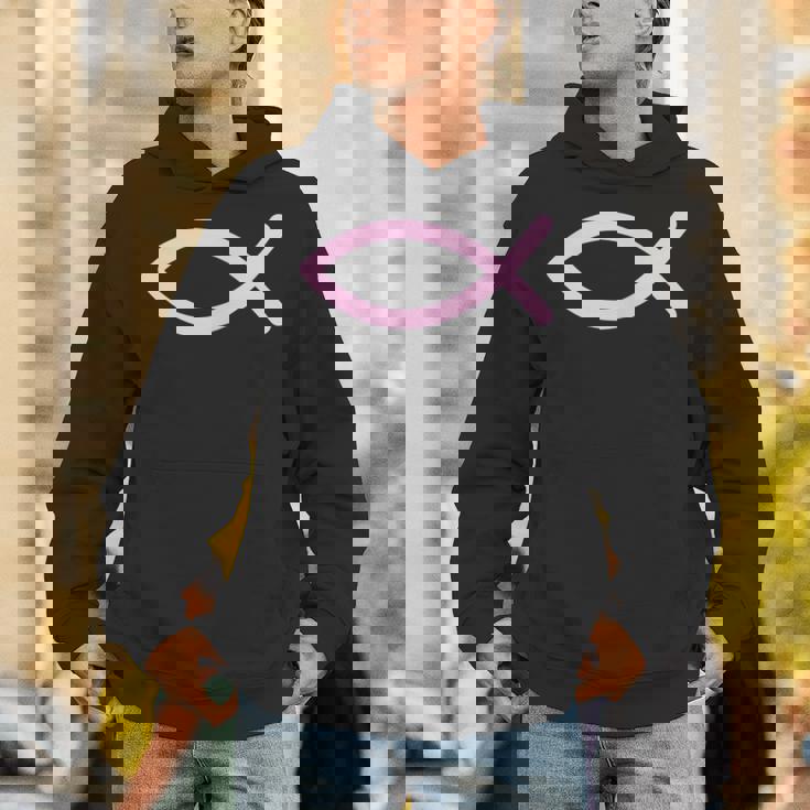 Ichty Fishymboltシャツ-クリスチャンtシャツ-イエス パーカー