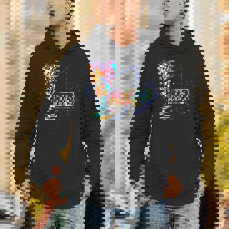 Indiaca キックバックゲームハンドシャトルコック パーカー