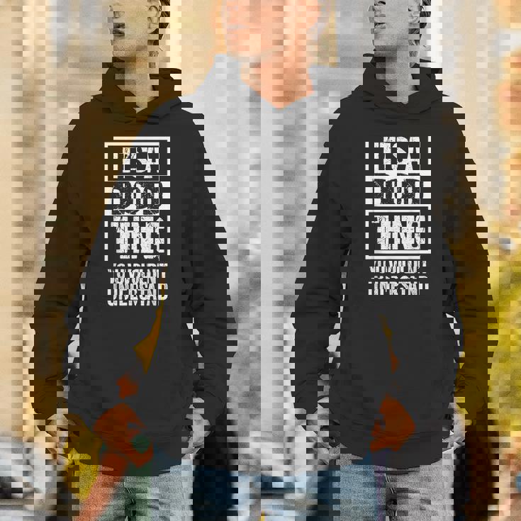 It's A Dod Thing You Wouldn't Understand First Name Nickname パーカー