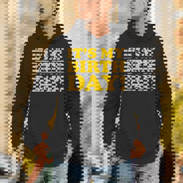 It's My Birthday パーカー
