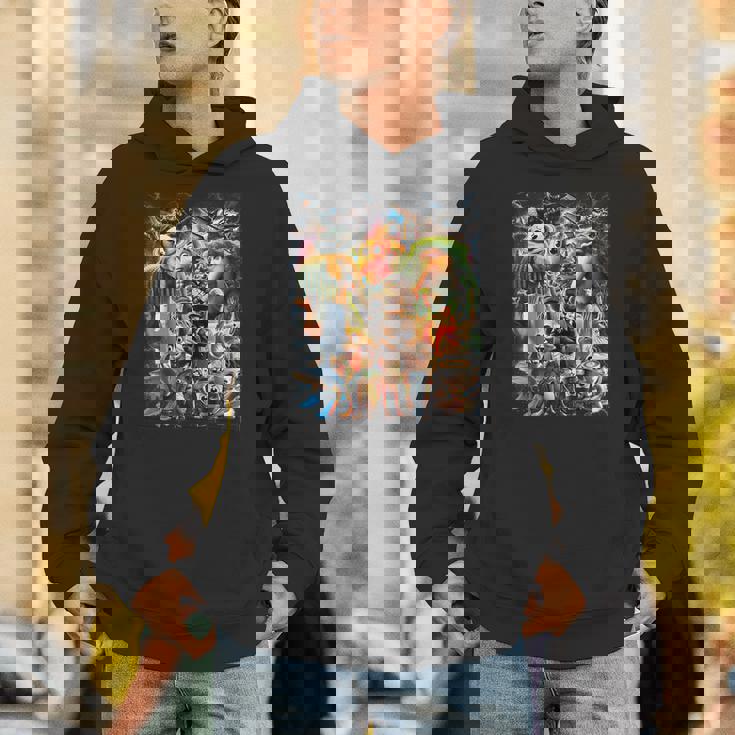 Italian Brainrot 面白い イタリアン ブレイン ロット ミーム キャラクター パーカー