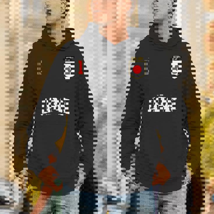 Japan チームサッカー 日本 Number 1Occer パーカー