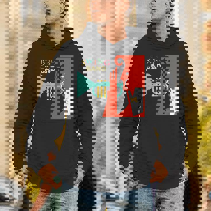 Jazz Music Player スイング バンド レトロ ヴィンテージ 70年代 パーカー