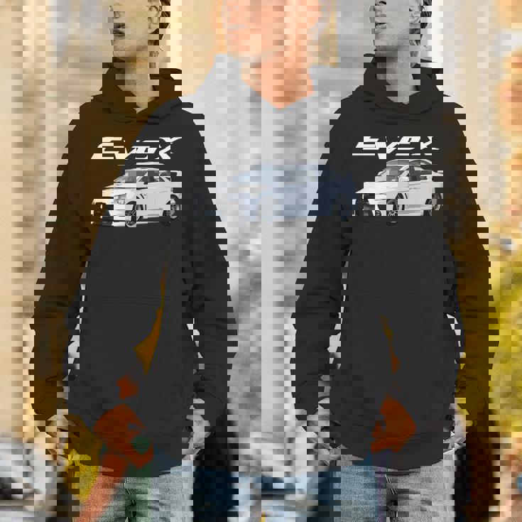 Jdm Car Evo X Rpf1 長袖tシャツ パーカー